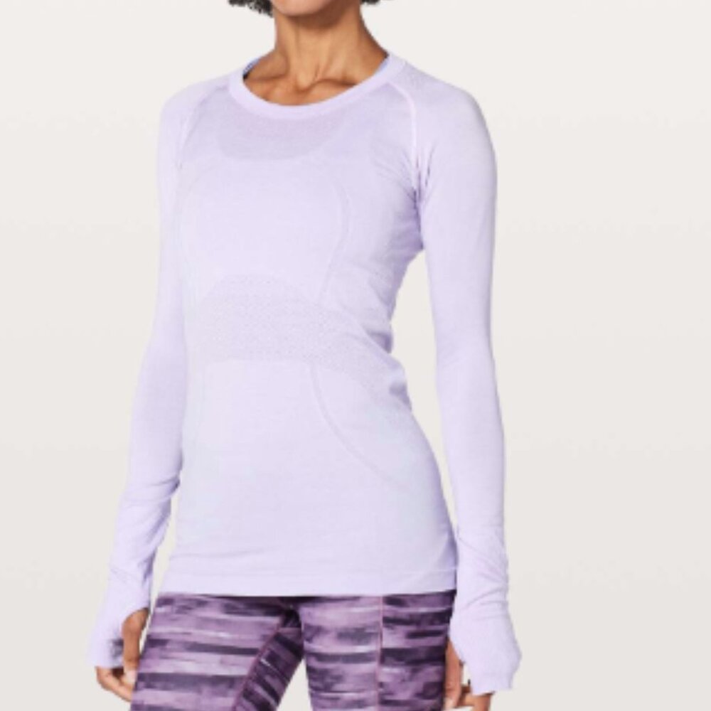 Lululemon Swiftly Tech Long Sleeve Crew - Size 10